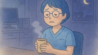 夜勤と更年期のしんどさ 