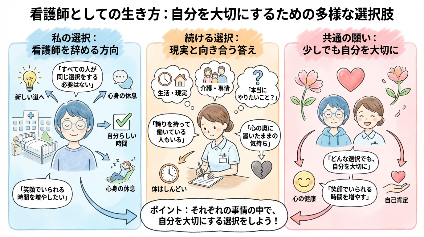 看護師としての生き方